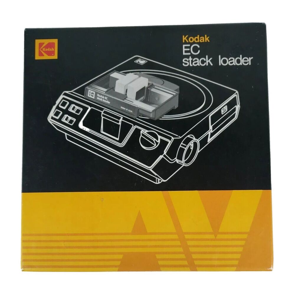 Kodak EC Stack Loader EC 40 Cat 151 4249 Vintage Original Box Collectible